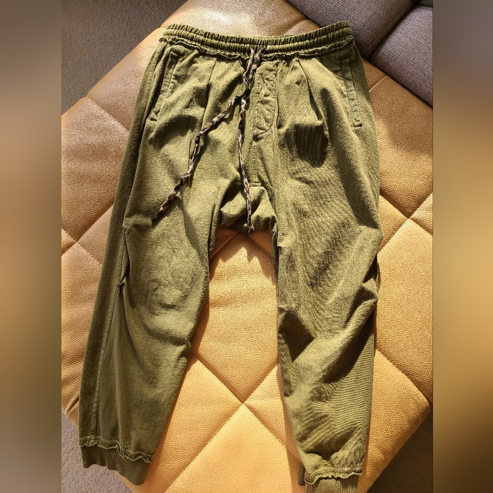 R13 cropped pants
